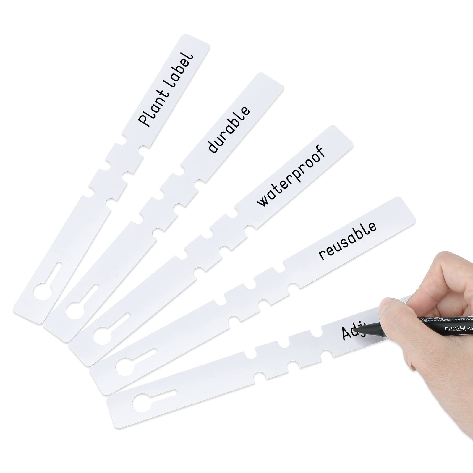 KINGLAKE weather-resistant garden labels endure outdoor conditions