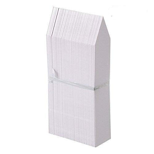 KINGLAKE white labels organize herbs vegetables and ornamentals