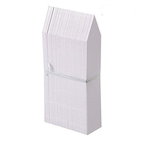 KINGLAKE white labels organize herbs vegetables and ornamentals