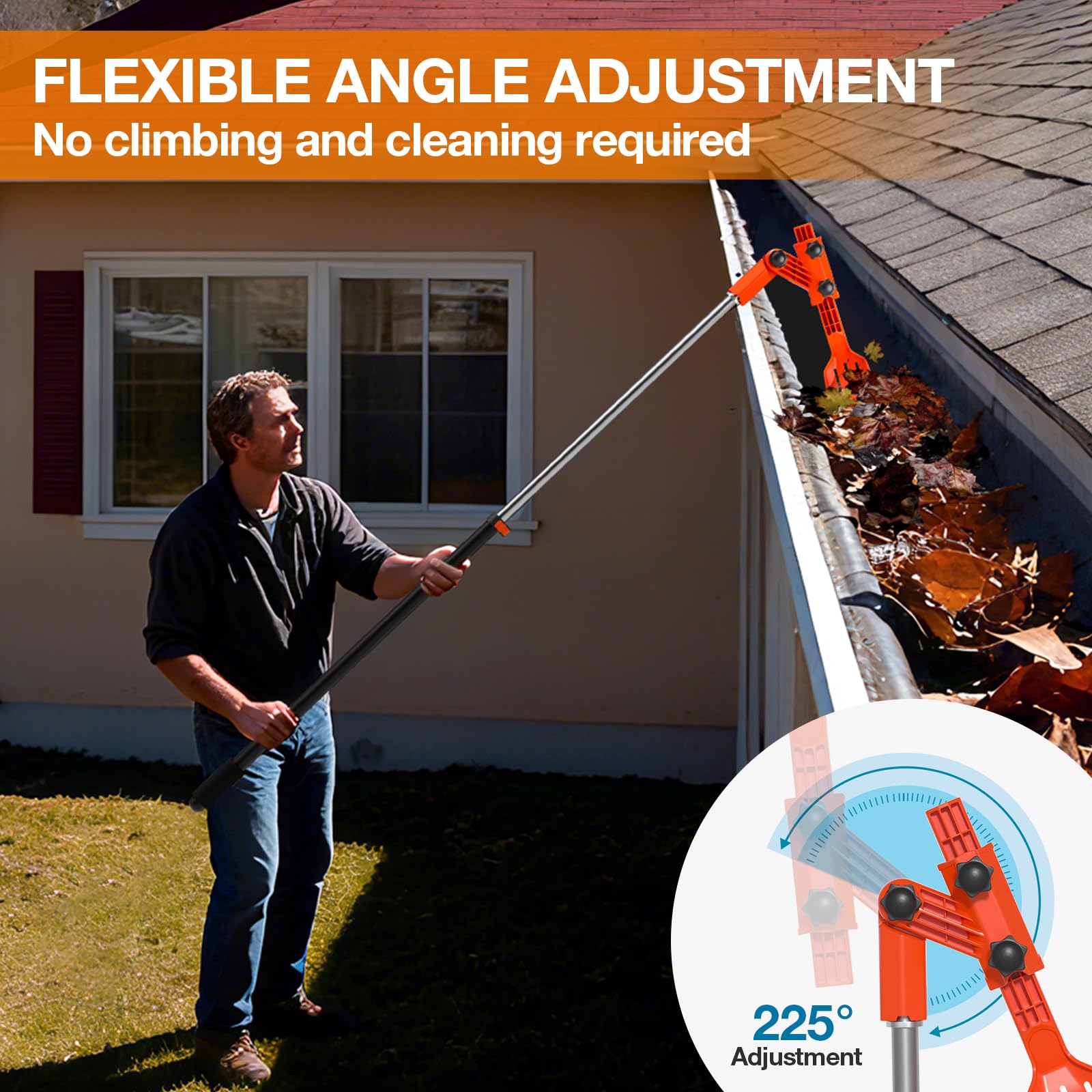 KINGLEV all-in-one tool assembly illustrating easy setup and versatility.