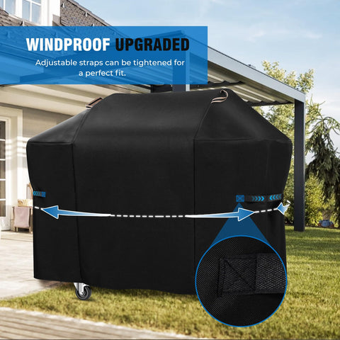 KINGLY fit for Weber Spirit 200-300 series grills.