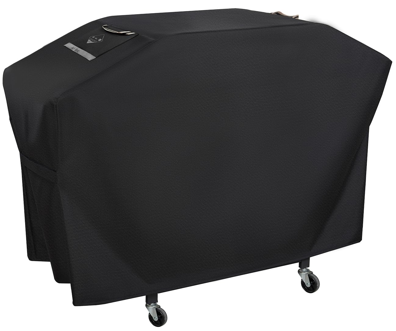 KINGLY griddle cover on Blackstone 28-inch fits securely and protects from rain and sun