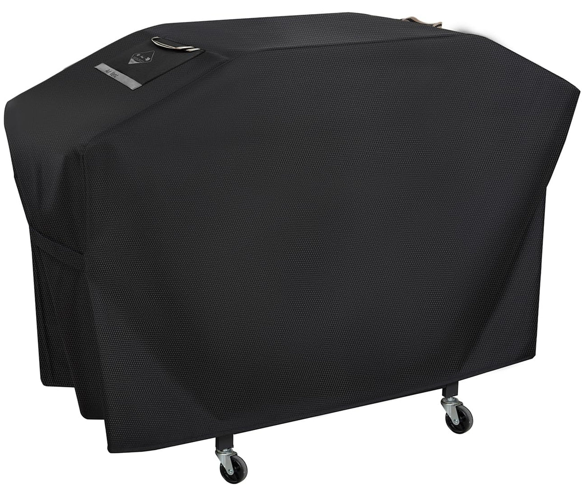 KINGLY griddle cover on Blackstone 28-inch fits securely and protects from rain and sun