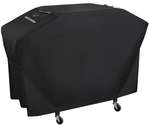 KINGLY griddle cover on Blackstone 28-inch fits securely and protects from rain and sun