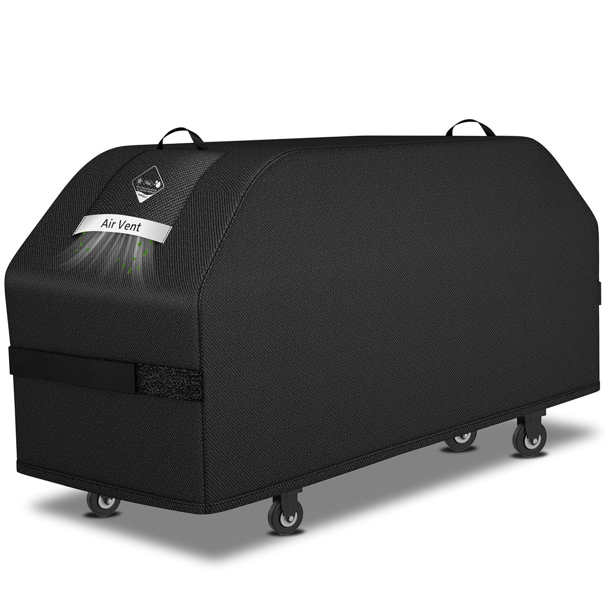 KINGLY Griddle Cover 800D close-up shows rugged durability for year-round protection.