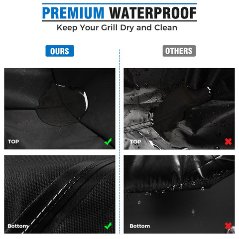 KINGLY windproof design with side zipper for easy on and off
