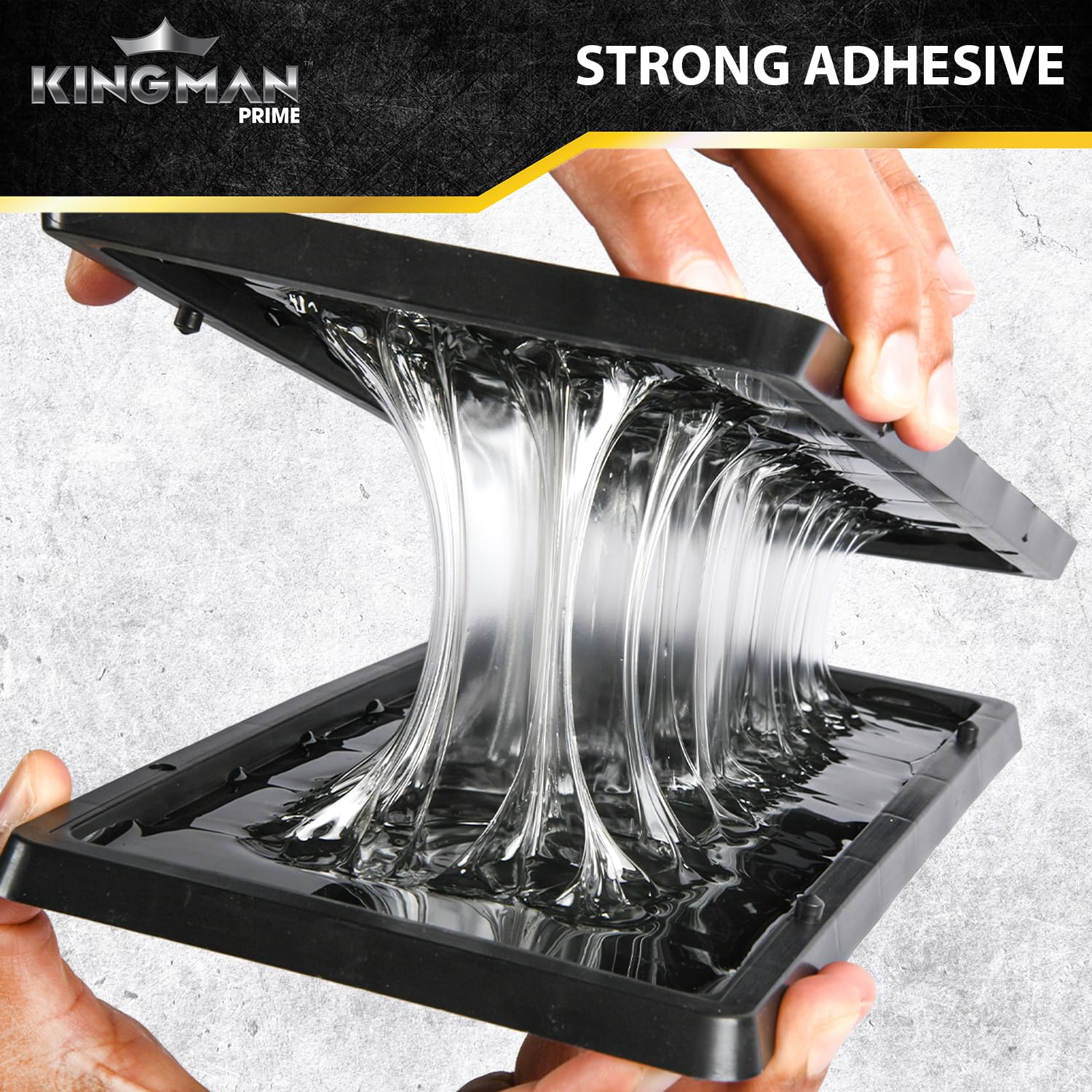 Kingman Prime easy to peel and place glue traps for quick setup.