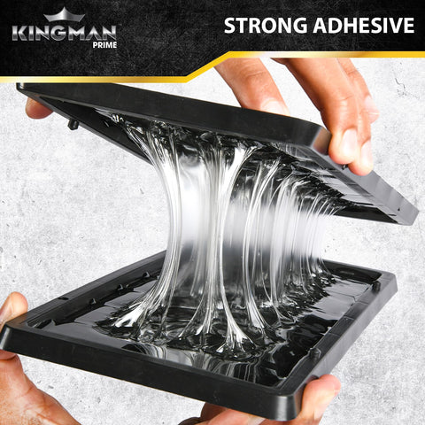 Kingman Prime easy to peel and place glue traps for quick setup.