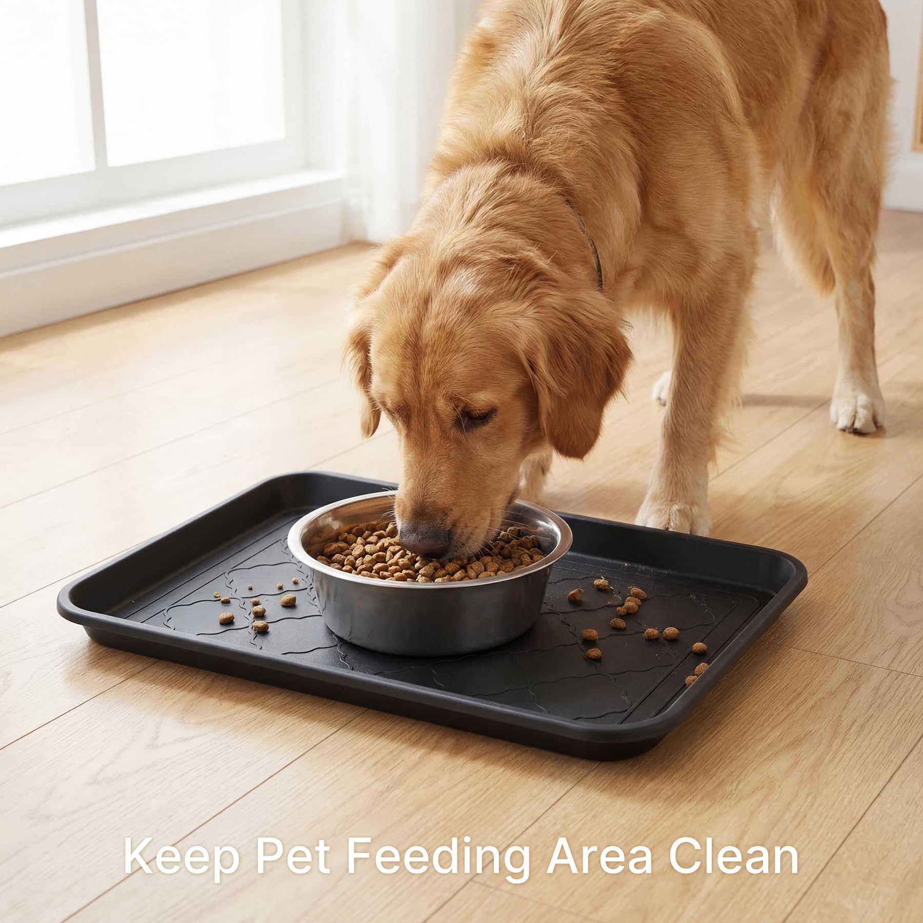 Kingrol shoe tray surface features a diamond pattern for grip and airflow.