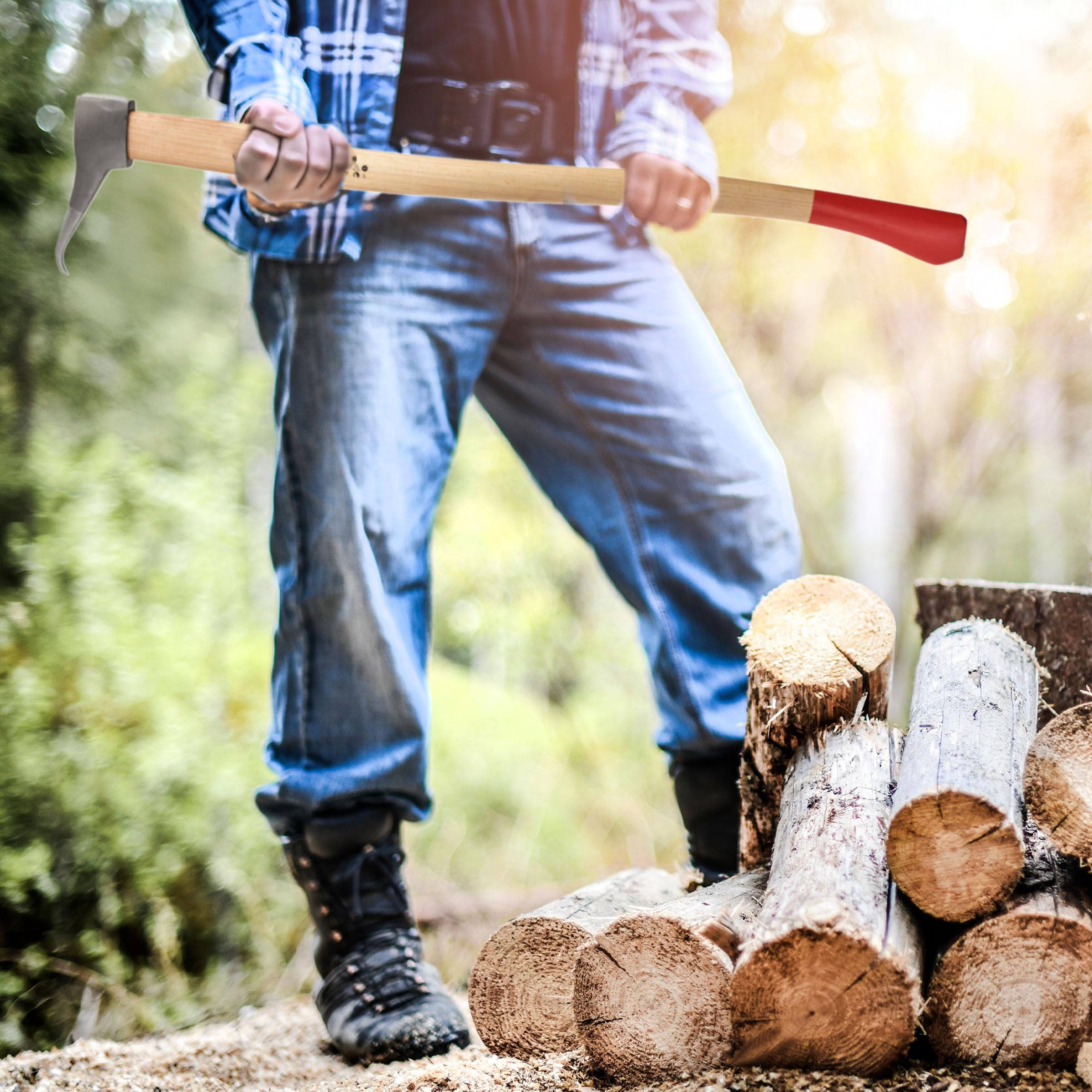 Kings County Tools Pickaroon forged steel head delivers lasting durability.