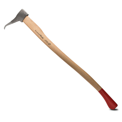 Kings County Tools Pickaroon tool head ready to grip and move logs securely.