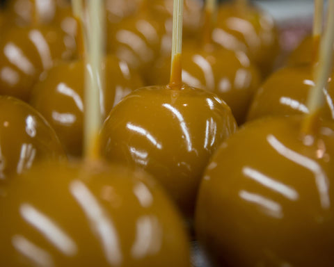 KingSeal candy apple sticks designed for home and fairs