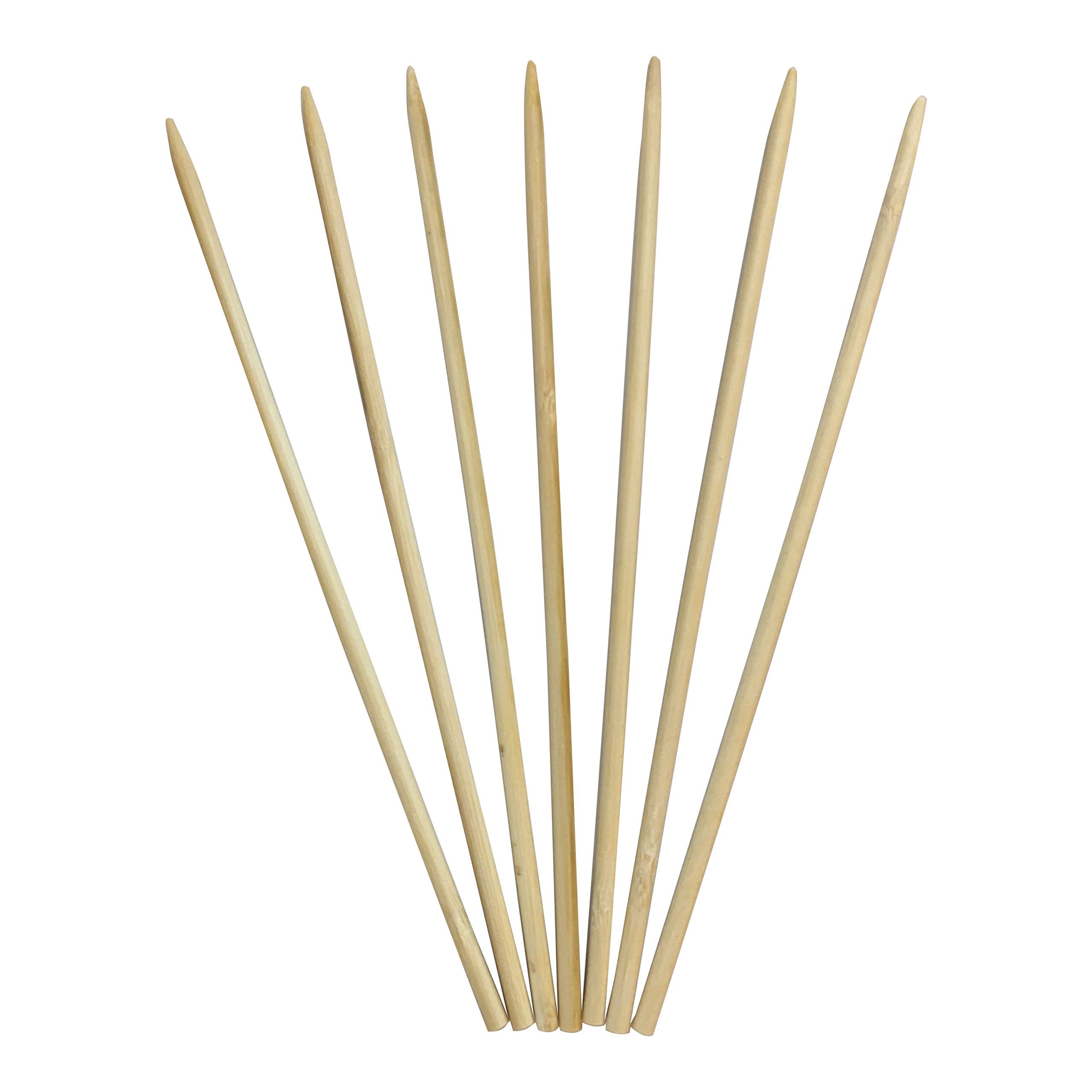 KingSeal bamboo corn dog skewers, 8.75 inches, bulk pack for commercial use