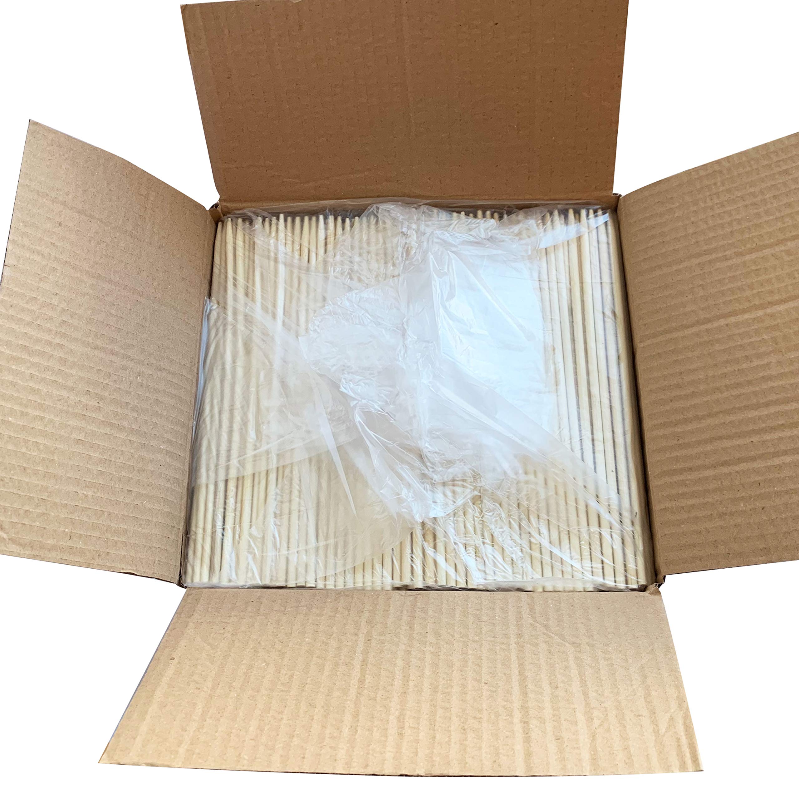 KingSeal 8.75 inch bamboo skewers in a bulk kitchen bundle