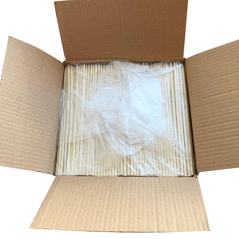 KingSeal 8.75 inch bamboo skewers in a bulk kitchen bundle