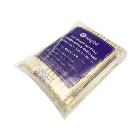 KingSeal 6-5mm diameter skewer ideal for heavy fruit and kebabs