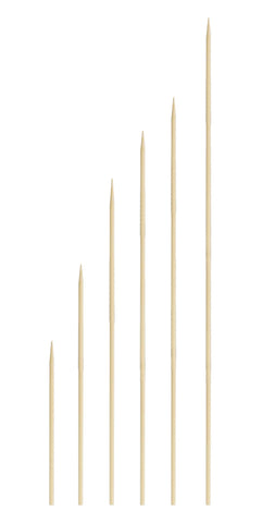 KingSeal bulk-pack 1600 skewers ideal for parties and events.