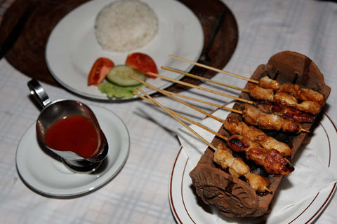 KingSeal fondue skewers simplify dipping and entertaining.