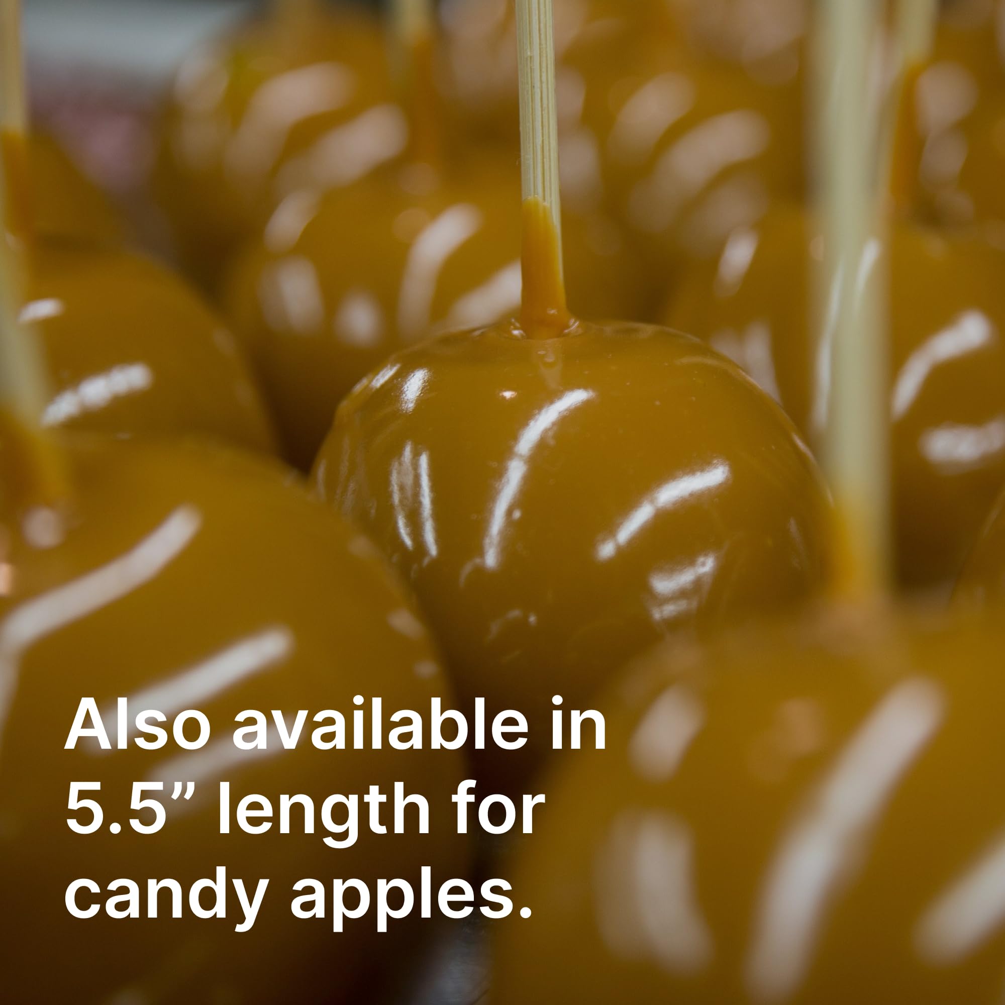 KingSeal bamboo skewers great for fruit arrangements and dessert displays.