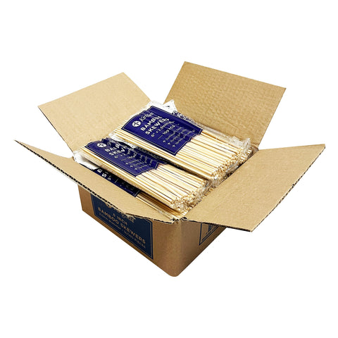 KingSeal kebab skewers provide sturdy holds for meats and vegetables.