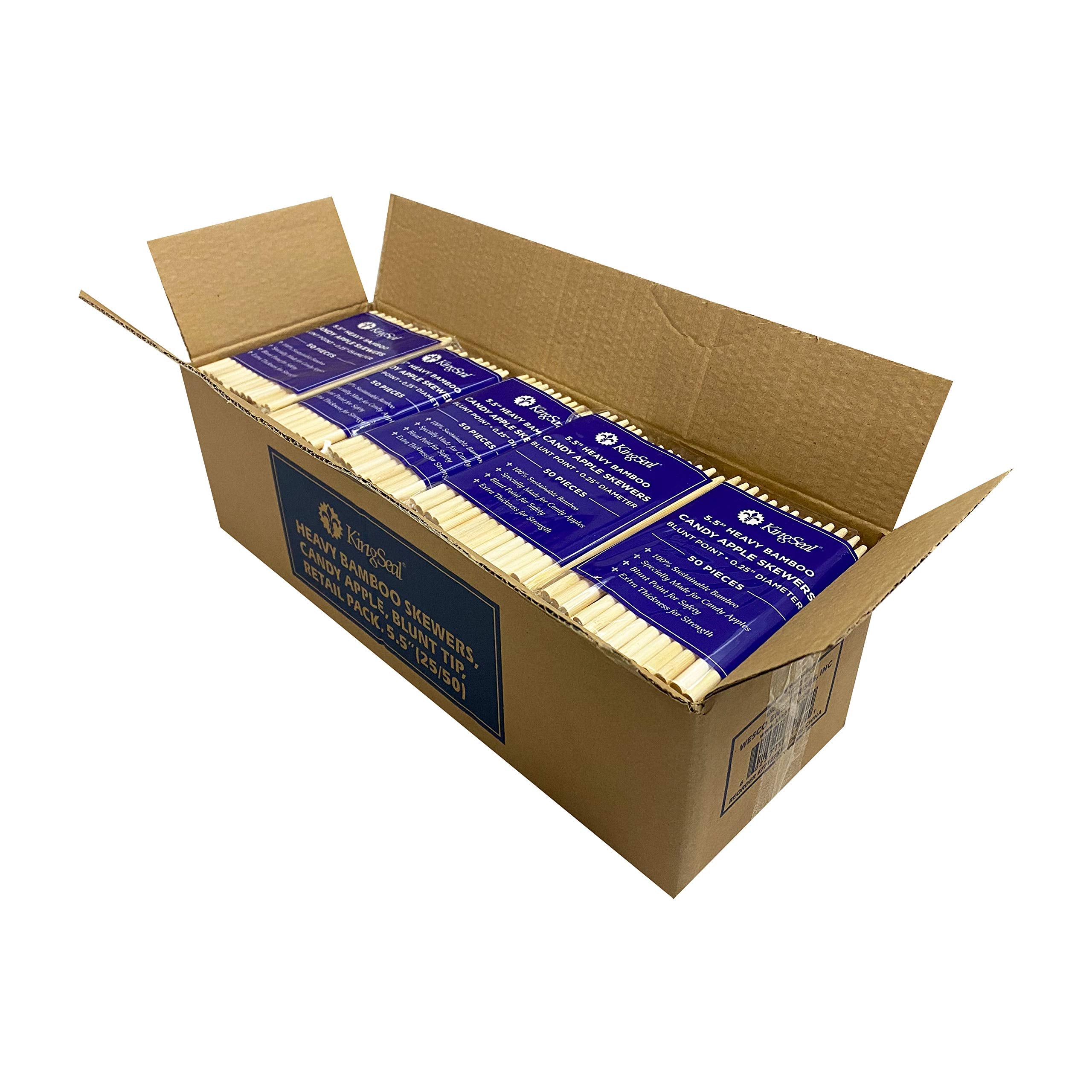 KingSeal 100 count pack supports steady stocking