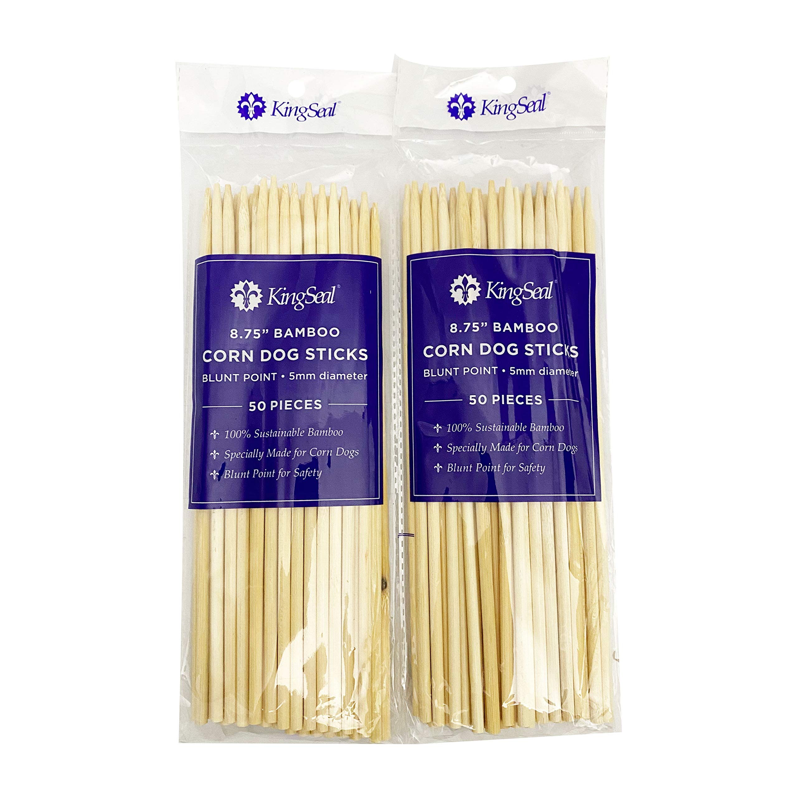 KingSeal eco-friendly bamboo material emphasizing renewability
