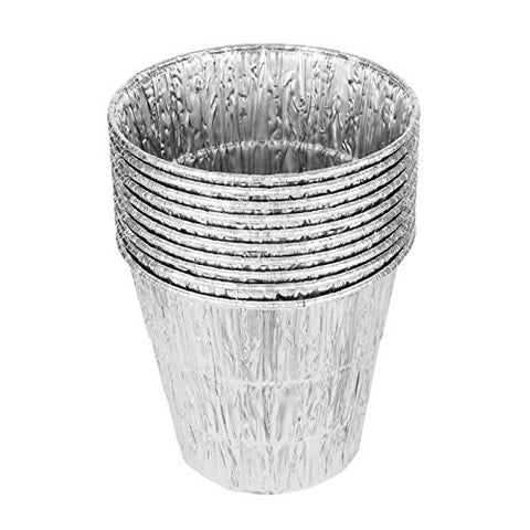 Kingsford aluminum grease liner protecting the bucket interior during high-heat drippings