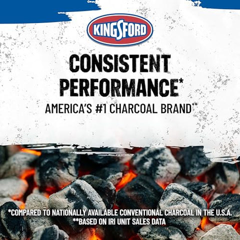 Keep Kingsford briquettes dry in a sealed container for long-term storage