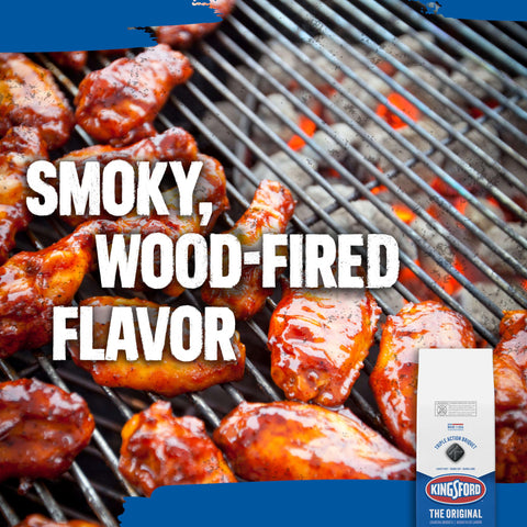 Versatile heat for grilling, smoking, searing, and slow cooking