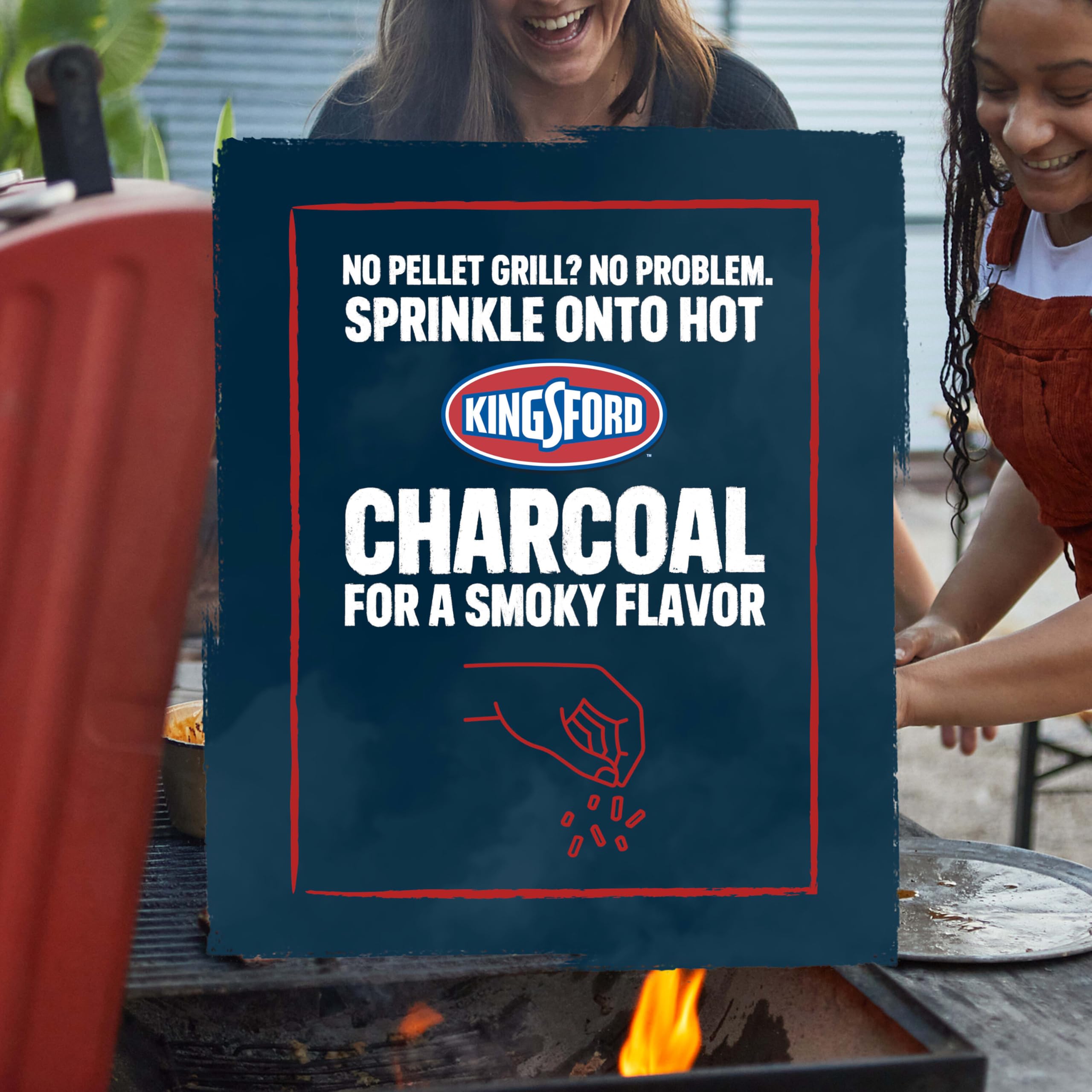 Chicken and fish grilling idea with mild, balanced smoke from Craftsmoke