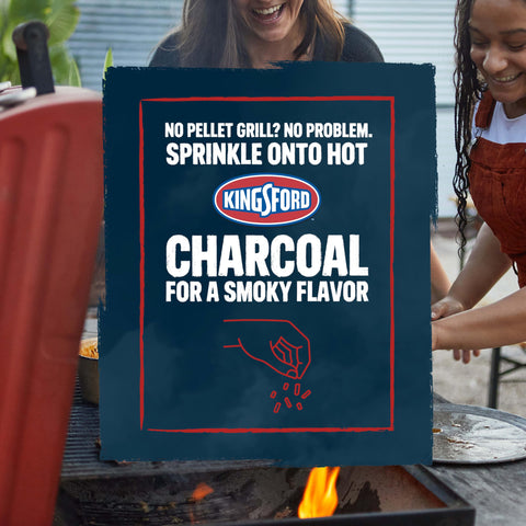 Chicken and fish grilling idea with mild, balanced smoke from Craftsmoke