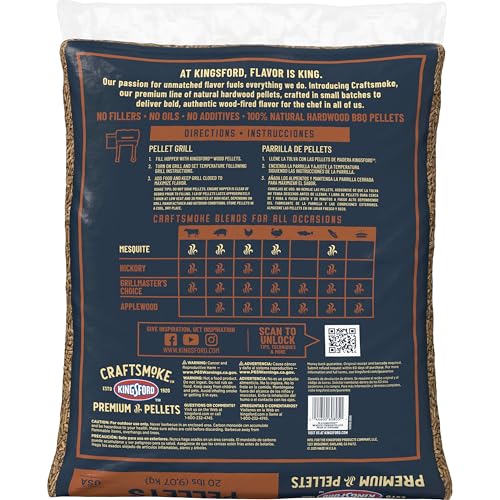 Kingsford Craftsmoke backyard BBQ ready aroma for family cookouts