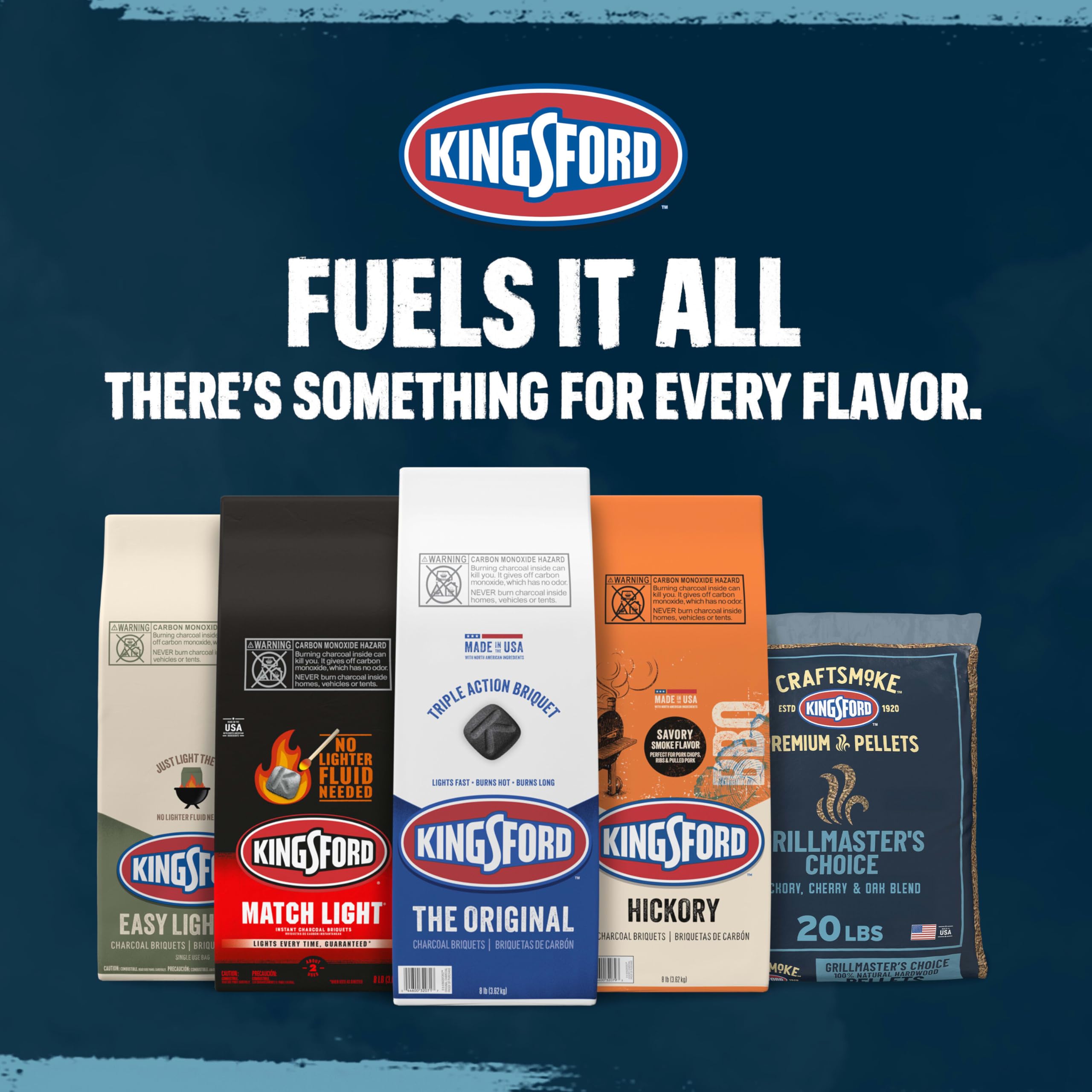 Ideal for pork, chicken, fish and vegetables with balanced smoke.