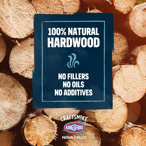 Pellets designed for compatibility with multiple pellet grills.