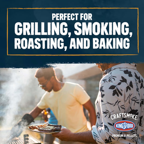 Kingsford Craftsmoke pellet compatibility with Traeger grills for easy use