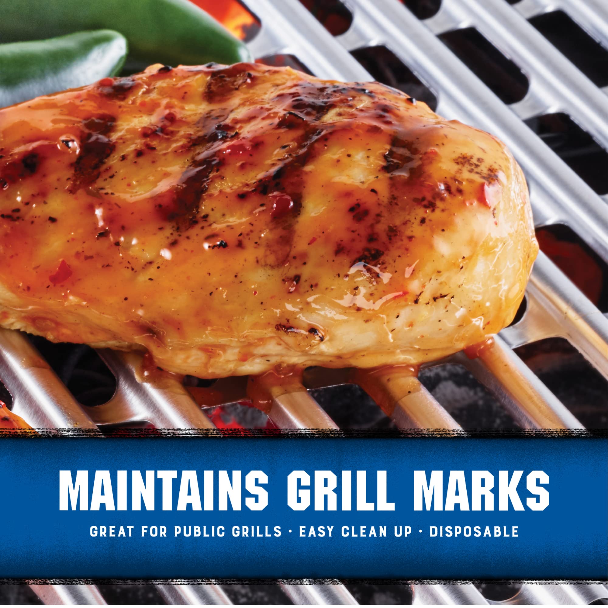 Kingsford disposable liners for public grills and shared spaces