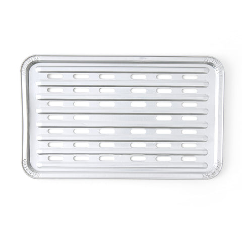 Kingsford foil liners fitting most grills for convenient use