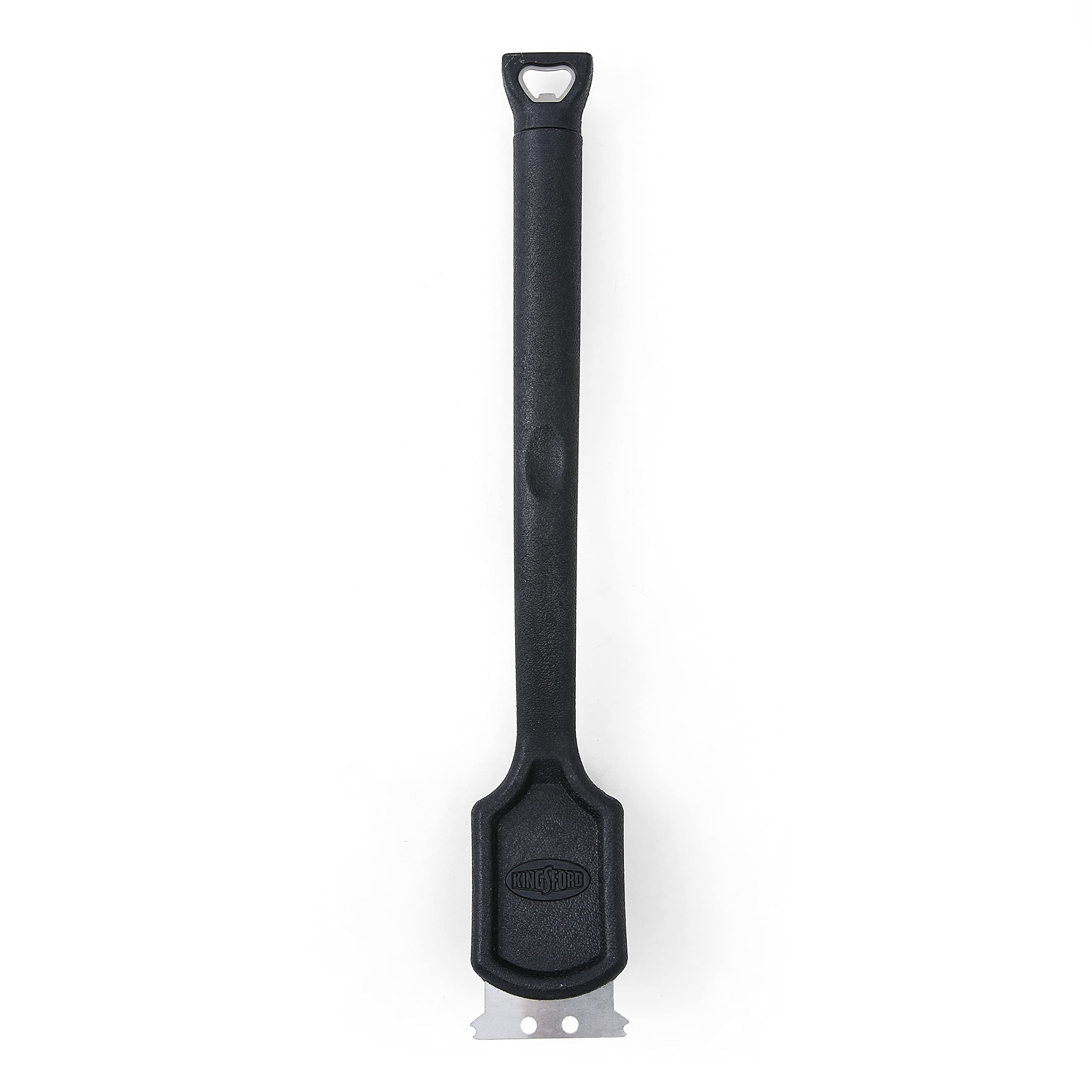 Kingsford 17-inch reach brush helps reach across grill grates
