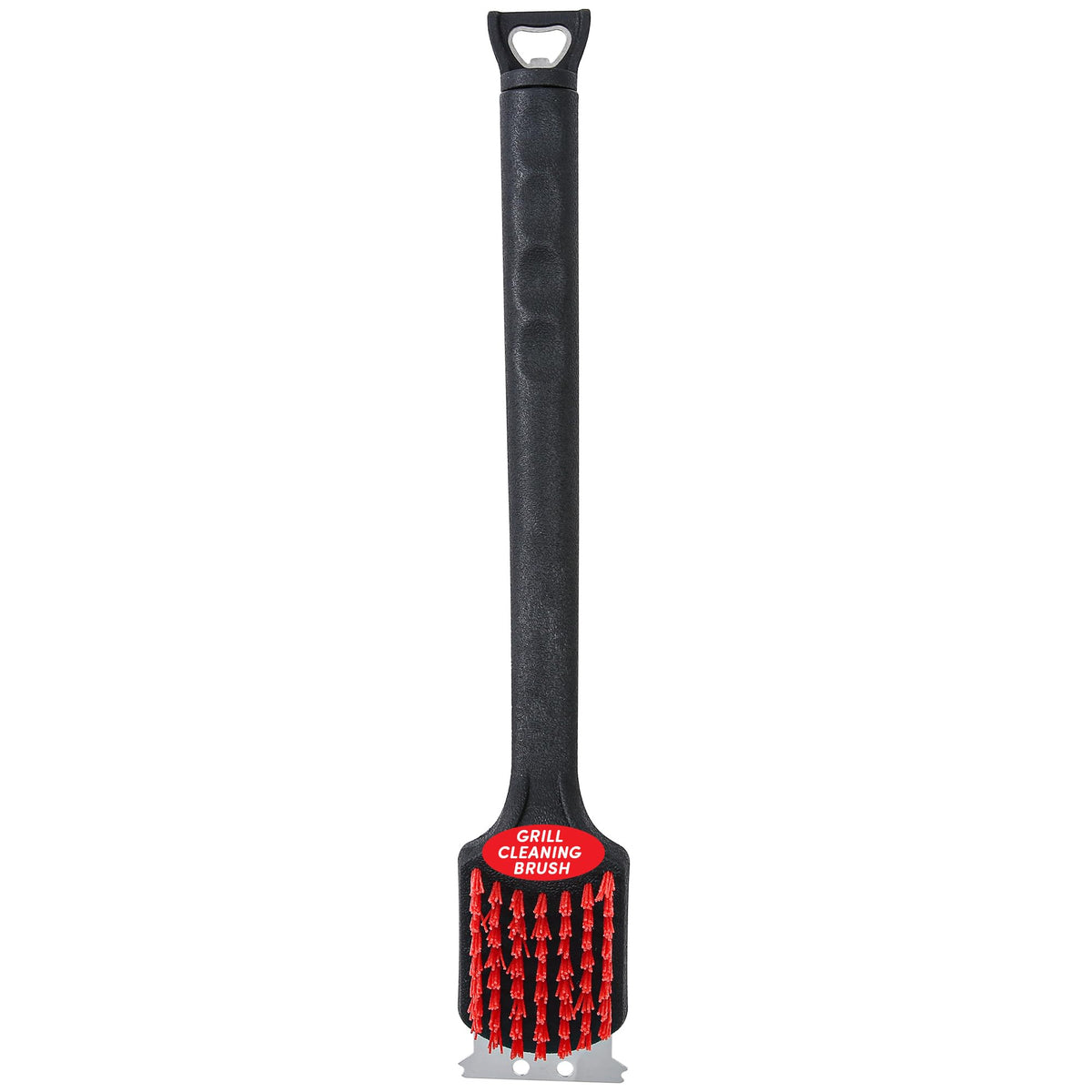 Kingsford grill cleaning brush with nylon bristles for cooled-grate cleaning