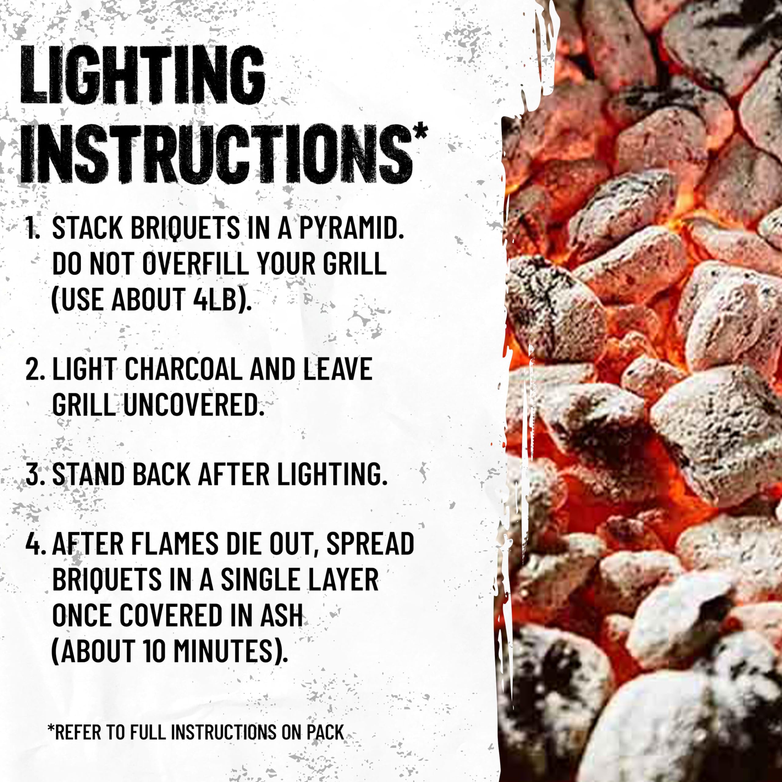 Sure Fire Grooves create more edges for faster lighting