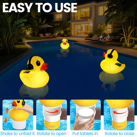 KingSom adjustable-release ring enables easy chlorine control and tuning.