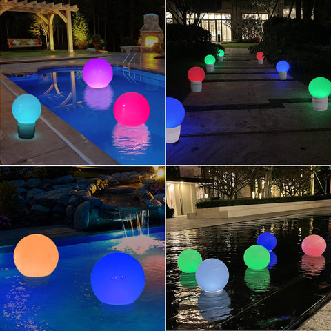 KingSom durable ABS plastic float withstands seasons without fading.