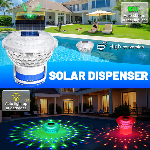 KingSom adjustable-release floater to tailor chlorine flow to pool size