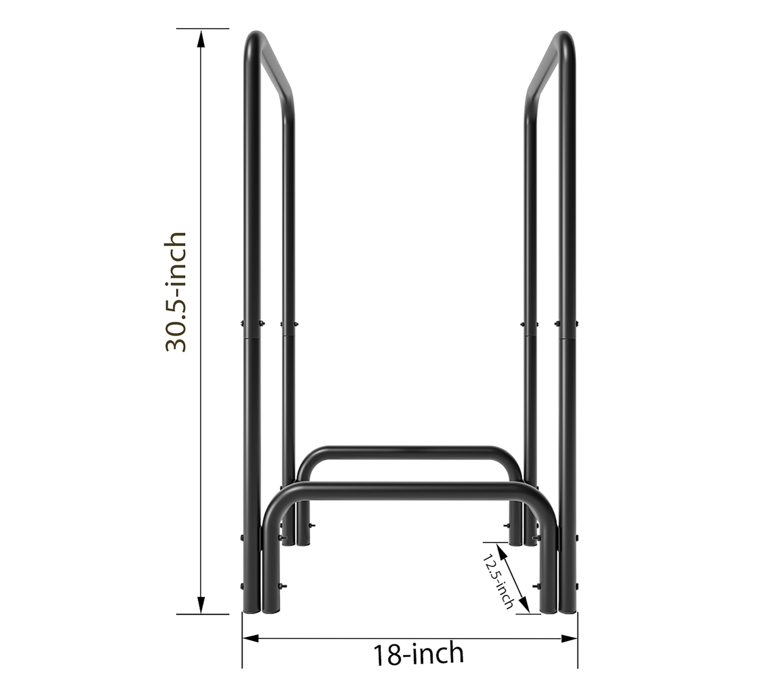 Kingson detachable design enables convenient transport and seasonal storage.