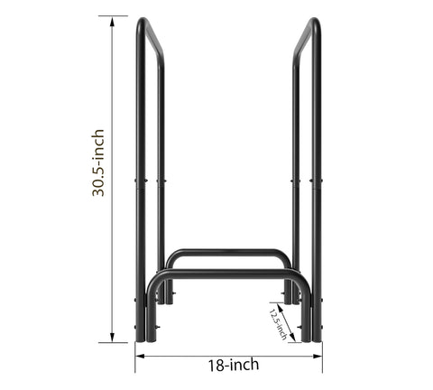 Kingson detachable design enables convenient transport and seasonal storage.