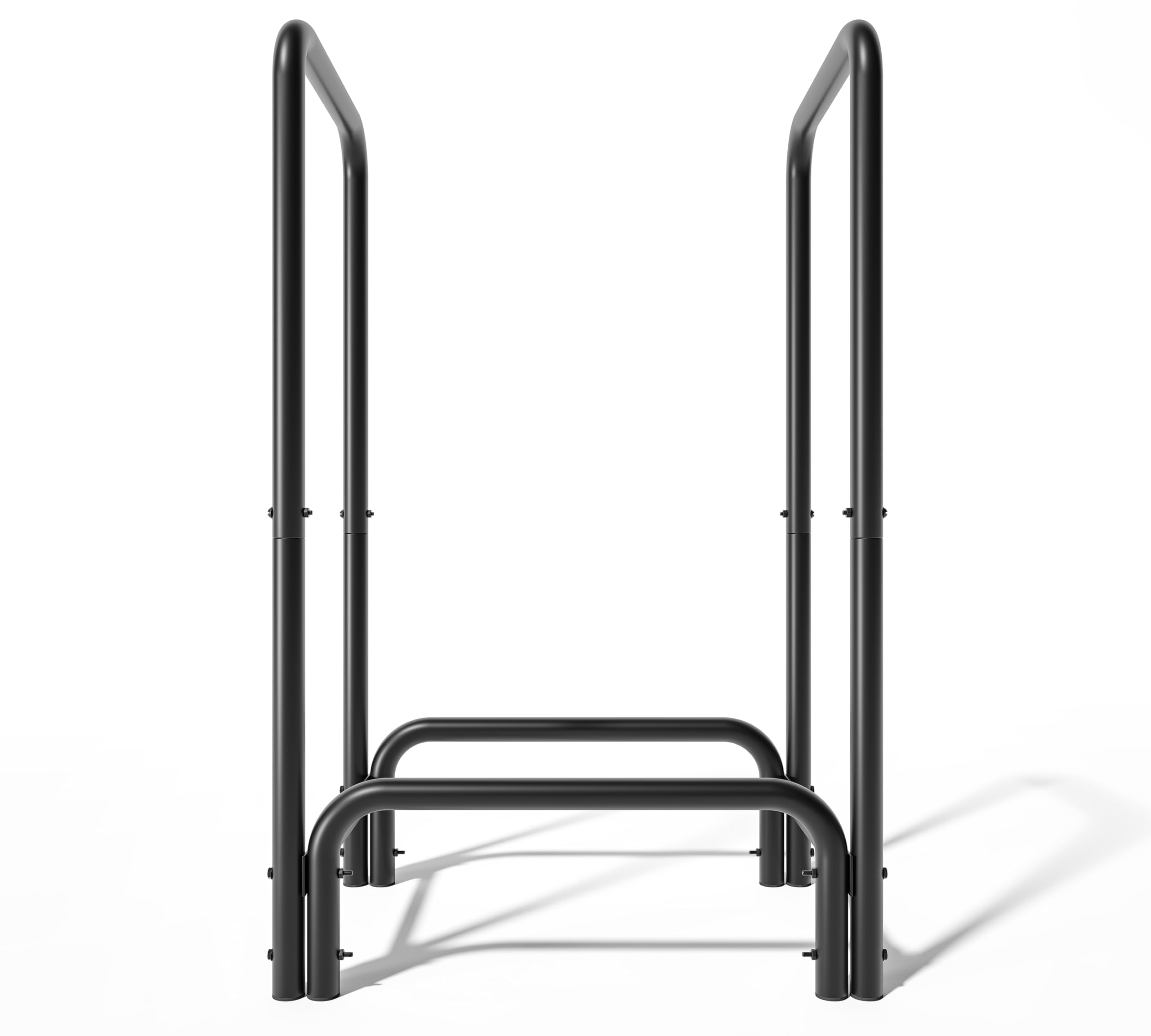 Kingson outdoor-ready rack set for patio or deck positioning.