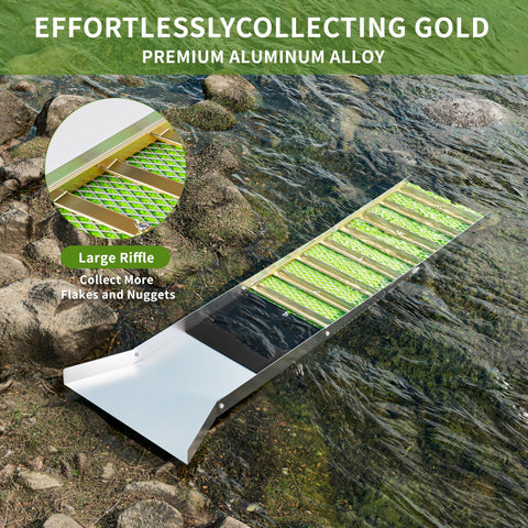 Kingson miners moss detail highlighting efficient gold capture potential