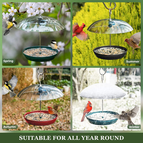 Kingsyard backyard bird-watching feeder enhances family enjoyment outdoors.