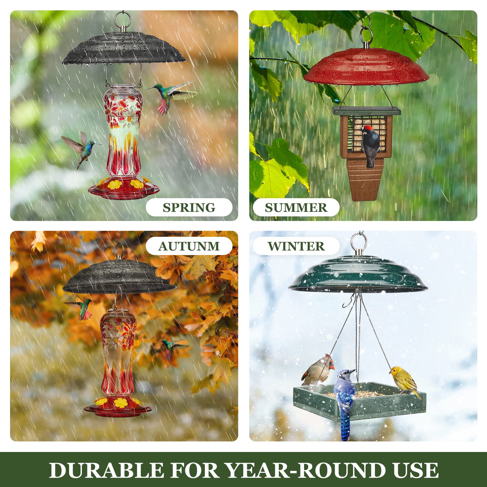 Kingsyard backyard bird-watching gift enhances outdoor viewing pleasure.