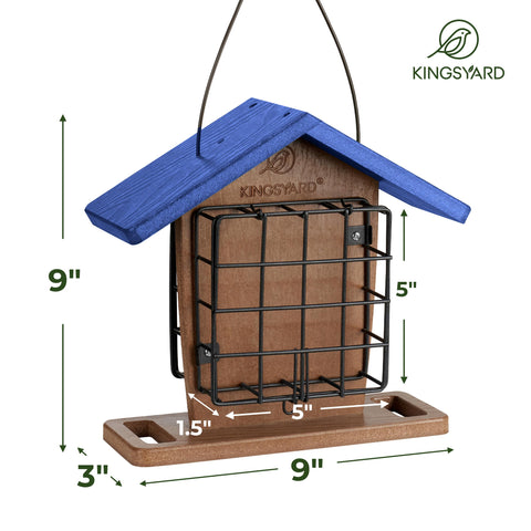 Kingsyard backyard use with versatile feeding ideas for different spaces.